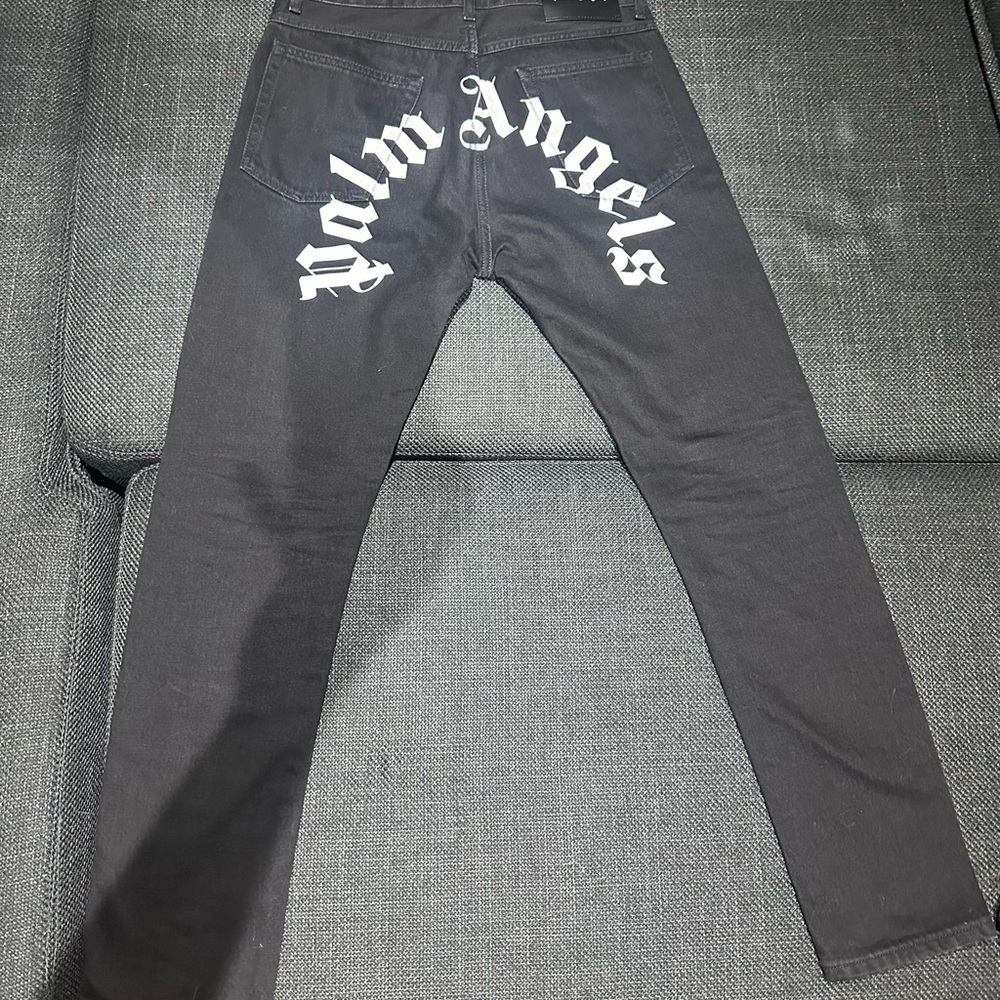 Palm Angels Black Men's Jeans size 31